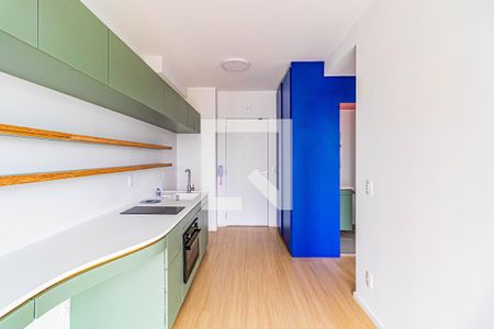 Sala/Cozinha de apartamento para alugar com 1 quarto, 32m² em Butantã, São Paulo