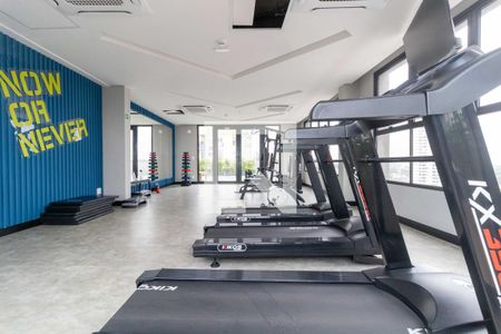 Apartamento para alugar com 32m², 1 quarto e sem vagaÁrea comum - Academia