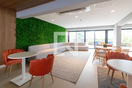 Apartamento para alugar com 32m², 1 quarto e sem vagaÁrea comum - Salão de festas