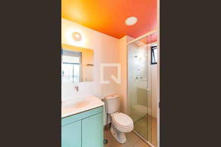 Apartamento para alugar com 32m², 1 quarto e sem vagaBanheiro