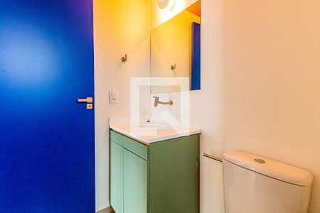 Apartamento para alugar com 32m², 1 quarto e sem vagaBanheiro