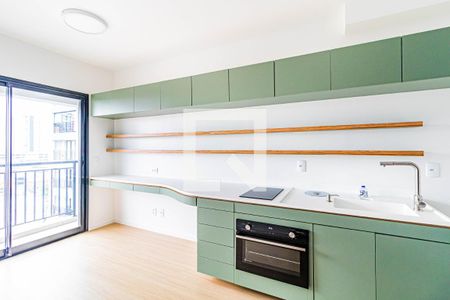 Sala/Cozinha de apartamento para alugar com 1 quarto, 32m² em Butantã, São Paulo