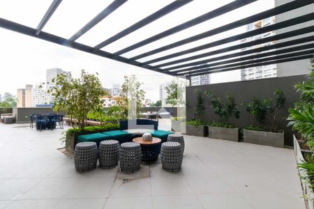 Apartamento para alugar com 32m², 1 quarto e sem vagaÁrea comum - Churrasqueira