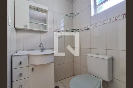 Banheiro de apartamento à venda com 2 quartos, 52m² em Jardim Dona Leopoldina, Porto Alegre
