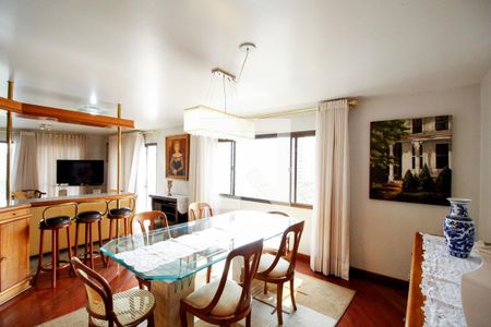 Sala de Jantar de apartamento para alugar com 3 quartos, 173m² em Vila Nova Conceição, São Paulo
