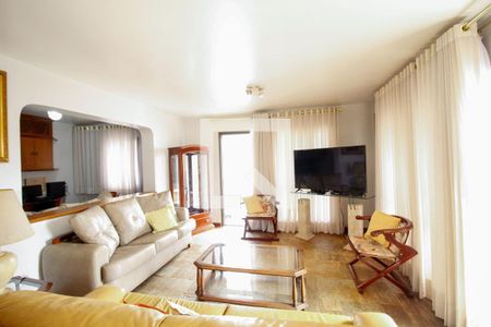 Sala de Estar de apartamento para alugar com 3 quartos, 173m² em Vila Nova Conceição, São Paulo