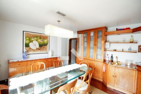 Sala de Jantar de apartamento para alugar com 3 quartos, 173m² em Vila Nova Conceição, São Paulo