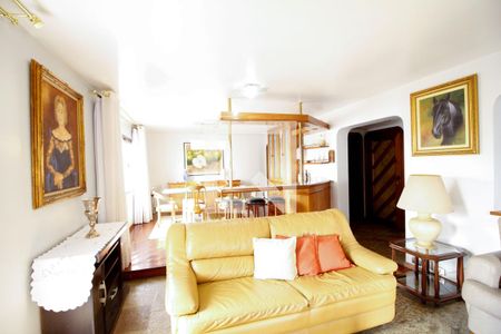 Sala de Estar de apartamento para alugar com 3 quartos, 173m² em Vila Nova Conceição, São Paulo