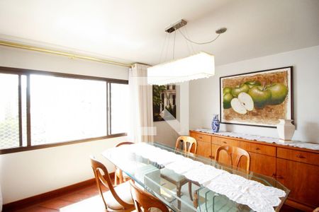 Sala de Jantar de apartamento para alugar com 3 quartos, 173m² em Vila Nova Conceição, São Paulo