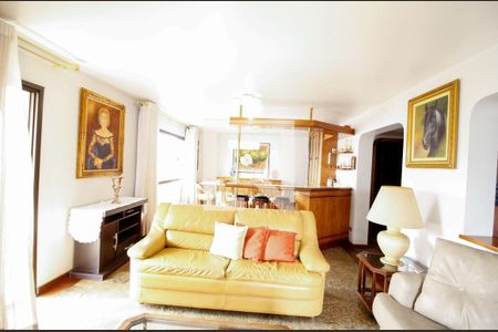Sala de Estar de apartamento para alugar com 3 quartos, 173m² em Vila Nova Conceição, São Paulo