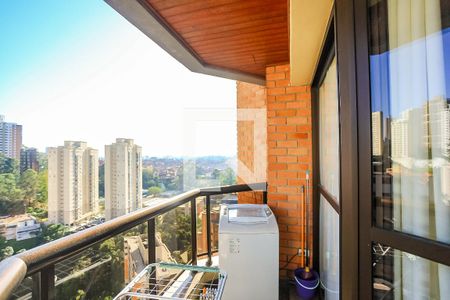 Varanda de apartamento à venda com 1 quarto, 40m² em Jardim Ampliacao, São Paulo