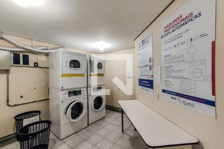 Apartamento para alugar com 40m², 1 quarto e 1 vagaÁrea Comum - Lavanderia