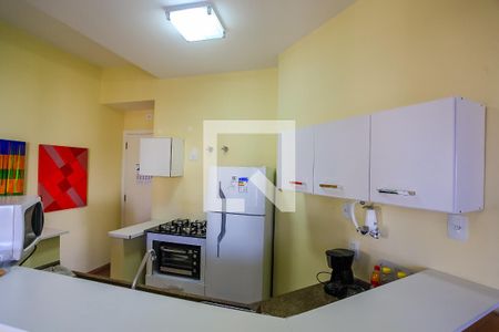Cozinha de apartamento à venda com 1 quarto, 40m² em Jardim Ampliacao, São Paulo