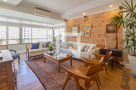 Sala de apartamento à venda com 3 quartos, 180m² em Cerqueira César, São Paulo