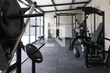 Apartamento para alugar com 32m², 1 quarto e sem vagaAcademia