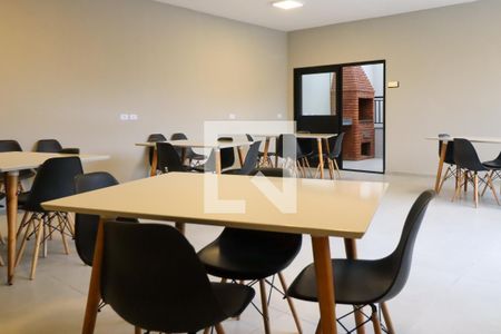 Apartamento para alugar com 32m², 1 quarto e sem vagaSalão de Festas