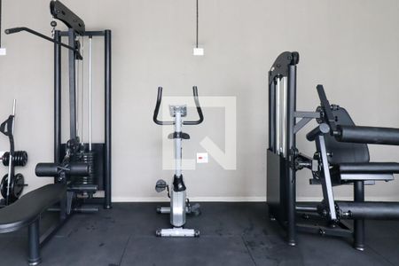 Apartamento para alugar com 32m², 1 quarto e sem vagaAcademia