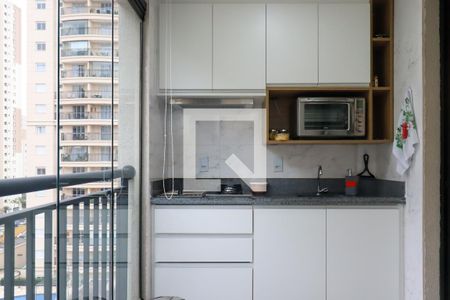 Apartamento para alugar com 32m², 1 quarto e sem vagaCozinha