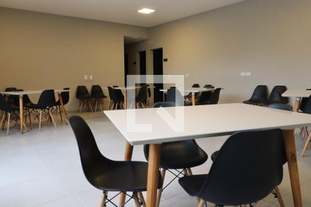 Apartamento para alugar com 32m², 1 quarto e sem vagaSalão de festas