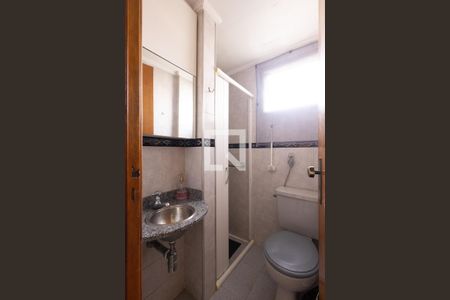 Banheiro Social de apartamento para alugar com 2 quartos, 50m² em Vila Carrão, São Paulo