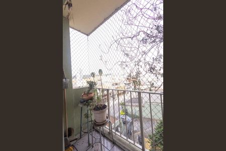 Varanda Sala de apartamento para alugar com 2 quartos, 50m² em Vila Carrão, São Paulo