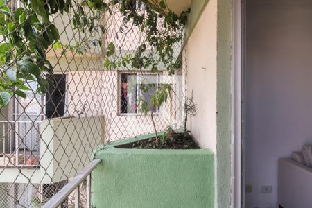 Varanda  de apartamento para alugar com 2 quartos, 50m² em Vila Carrão, São Paulo
