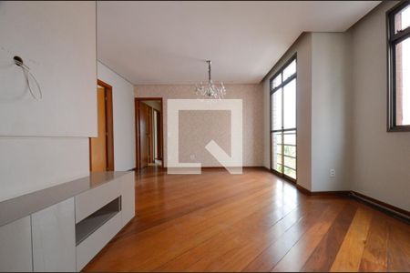 Sala de apartamento para alugar com 4 quartos, 260m² em Palmares, Belo Horizonte
