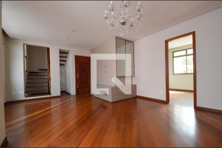 Sala de apartamento para alugar com 4 quartos, 260m² em Palmares, Belo Horizonte