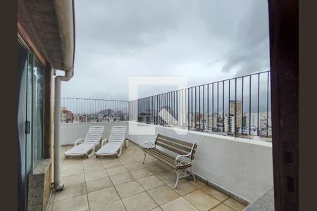 Apartamento à venda com 155m², 3 quartos e 1 vaga Apartamento à venda com 155m², 3 quartos e 1 vagaTerraço