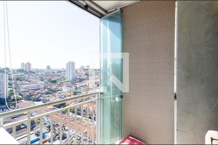 Varanda de apartamento para alugar com 2 quartos, 60m² em Vila Santa Catarina, São Paulo