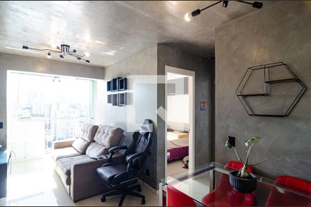 Sala de apartamento para alugar com 2 quartos, 60m² em Vila Santa Catarina, São Paulo