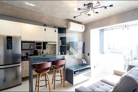 Sala de apartamento para alugar com 2 quartos, 60m² em Vila Santa Catarina, São Paulo