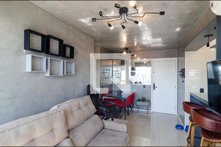 Sala de apartamento para alugar com 2 quartos, 60m² em Vila Santa Catarina, São Paulo