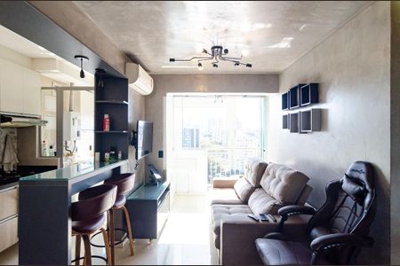 Sala de apartamento para alugar com 2 quartos, 60m² em Vila Santa Catarina, São Paulo