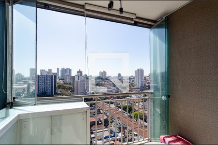 Varanda de apartamento para alugar com 2 quartos, 60m² em Vila Santa Catarina, São Paulo