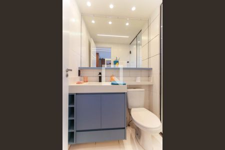 Apartamento à venda com 26m², 1 quarto e sem vaga Apartamento à venda com 26m², 1 quarto e sem vagaBanheiro