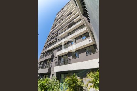 Apartamento à venda com 26m², 1 quarto e sem vaga Apartamento à venda com 26m², 1 quarto e sem vagaFachada