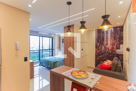 Apartamento à venda com 26m², 1 quarto e sem vaga Apartamento à venda com 26m², 1 quarto e sem vagaSala