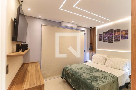Quarto  de apartamento à venda com 1 quarto, 26m² em Jardim Panorama, São Paulo