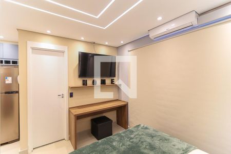 Quarto  de apartamento à venda com 1 quarto, 26m² em Jardim Panorama, São Paulo