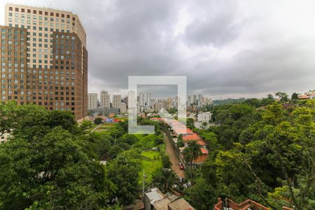 Vista da Varanda de apartamento para alugar com 1 quarto, 26m² em Jardim Panorama, São Paulo