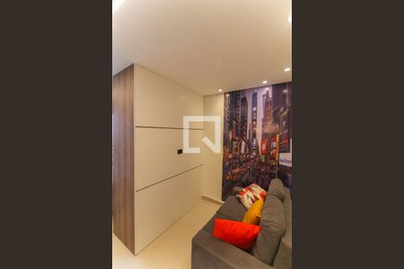 Sala de apartamento para alugar com 1 quarto, 26m² em Jardim Panorama, São Paulo