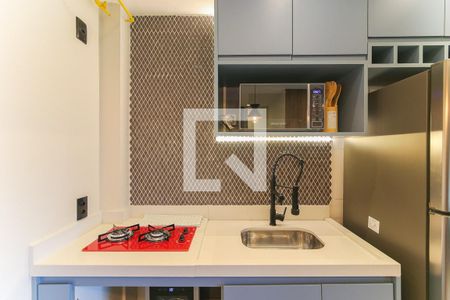 Apartamento à venda com 26m², 1 quarto e sem vaga Apartamento à venda com 26m², 1 quarto e sem vagaCozinha