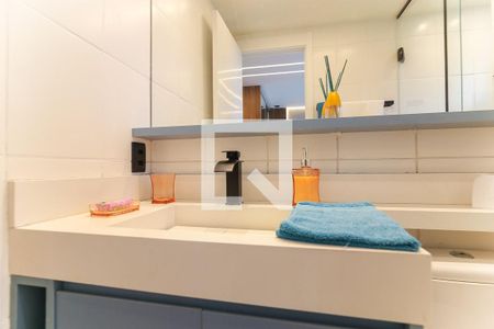 Apartamento à venda com 26m², 1 quarto e sem vaga Apartamento à venda com 26m², 1 quarto e sem vagaBanheiro