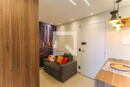 Sala de apartamento à venda com 1 quarto, 26m² em Jardim Panorama, São Paulo