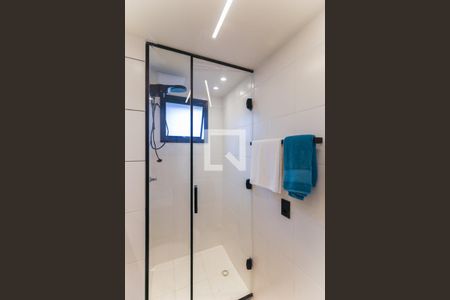 Banheiro de apartamento à venda com 1 quarto, 26m² em Jardim Panorama, São Paulo