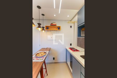 Apartamento à venda com 26m², 1 quarto e sem vaga Apartamento à venda com 26m², 1 quarto e sem vagaCozinha