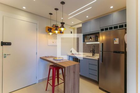 Apartamento à venda com 26m², 1 quarto e sem vaga Apartamento à venda com 26m², 1 quarto e sem vagaCozinha