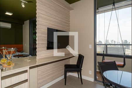 Sala/Quarto de kitnet/studio para alugar com 1 quarto, 25m² em Consolação, São Paulo