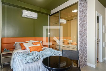 Sala/Quarto de kitnet/studio para alugar com 1 quarto, 25m² em Consolação, São Paulo